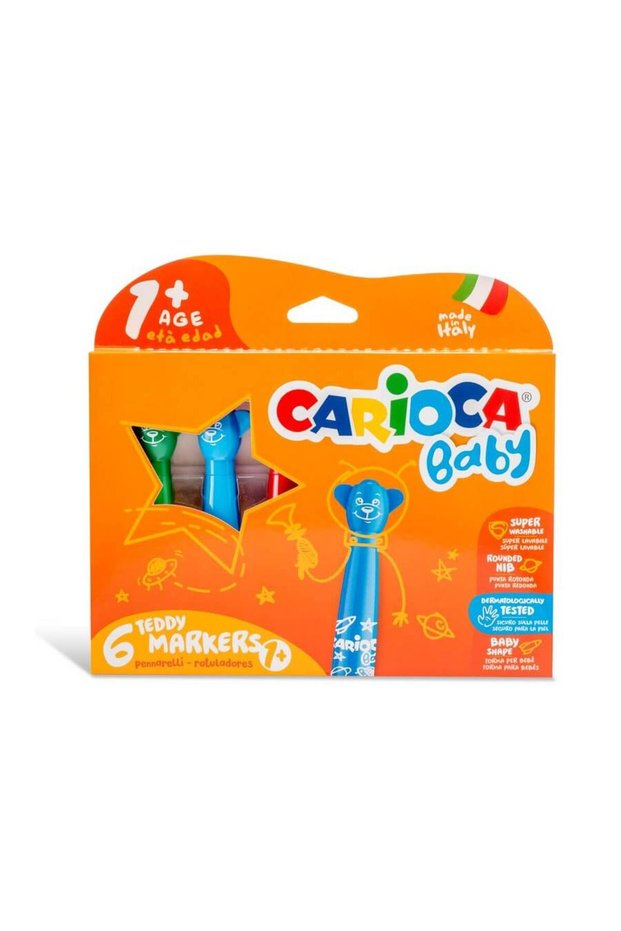 Marker pentru copii 1+ 6/set