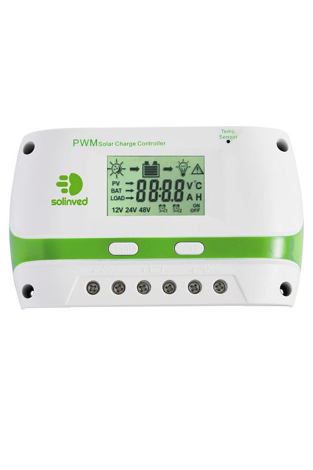Solinved 10A PWM Şarj Kontrol Cihazı - 3