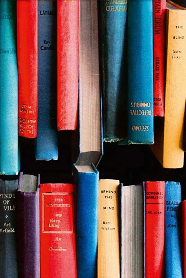 11773 Kitap Yapışkanlı Folyo 45cm X 1m Book Stack - 1