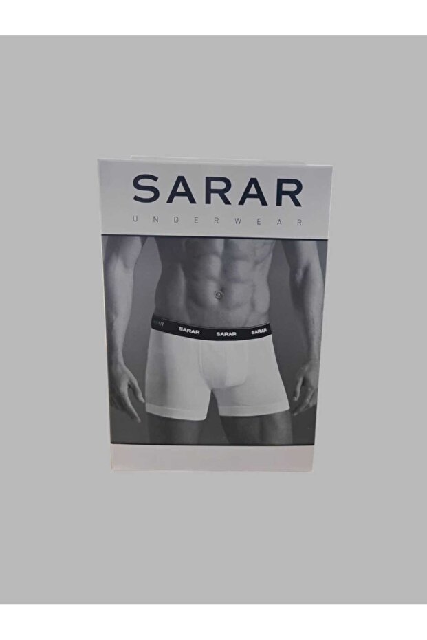 2'Lİ BEYAZ BOXER - 1