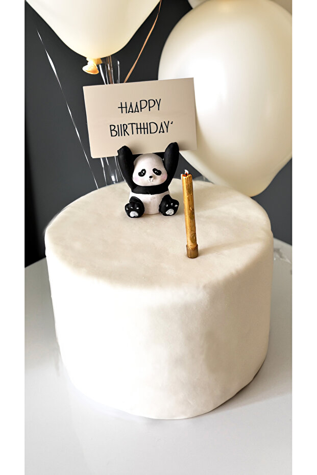 PANDA pasta figürü - 1