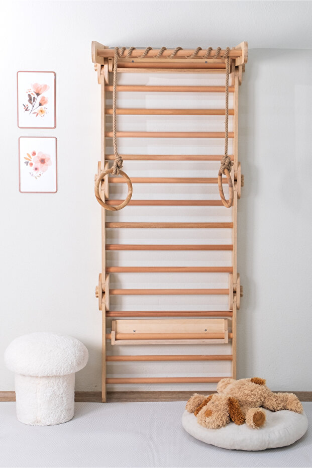 Montessori İsveç Tırmanma Merdiveni - 2