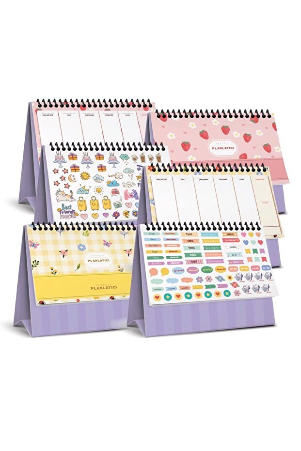 Sharp Color Timeless Desktop Triangle Planner 410020-99