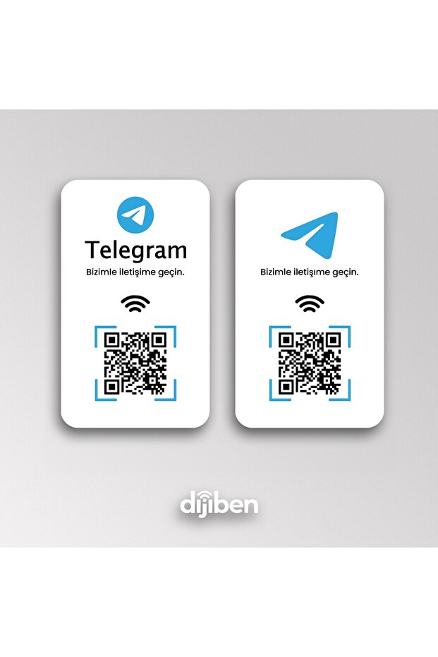 Telegram Mesaj Kartı