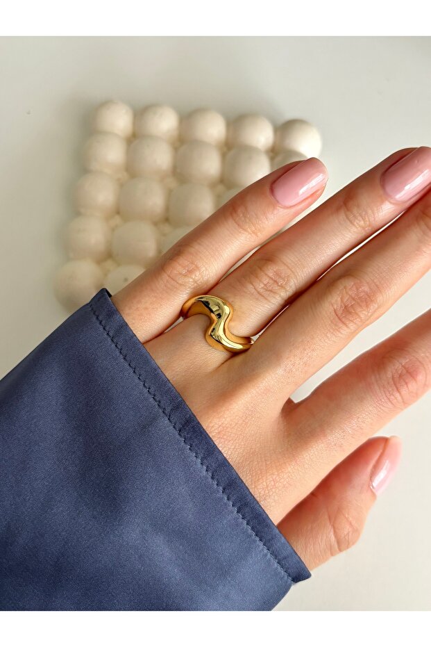 Wavy Ring - 3