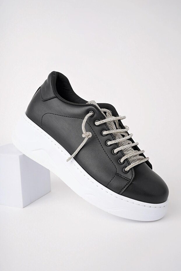 Damskie buty sportowe Reina z gwarancją codziennego chodzenia, wygodne i stylowe, sznurowane buty sportowe z grubą podeszwą - 7