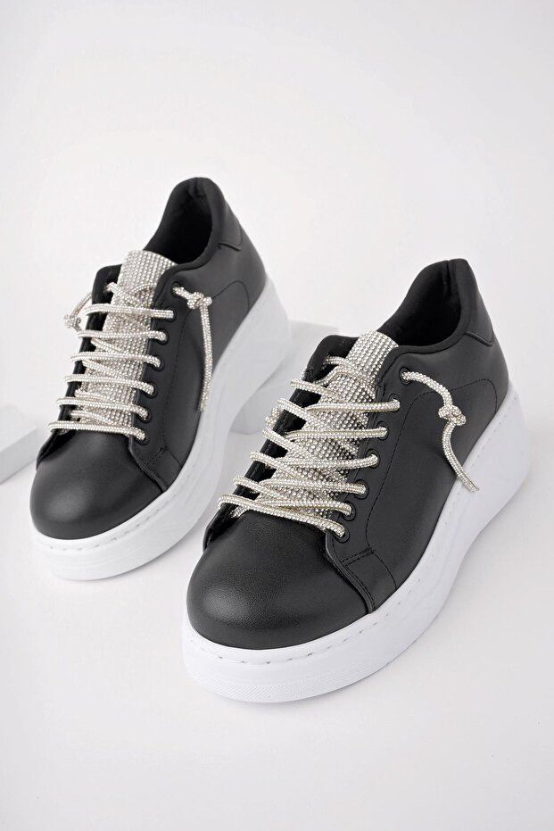 Damskie buty sportowe Reina z gwarancją codziennego chodzenia, wygodne i stylowe, sznurowane buty sportowe z grubą podeszwą - 6