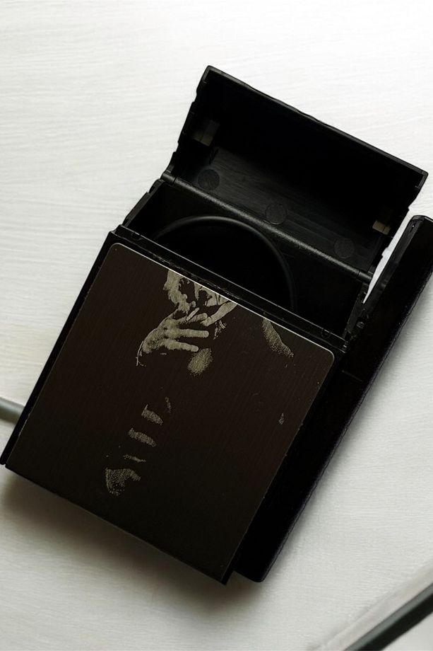 Usb Şarjlı Elektronik Çakmak Taşınabilir Sigara Paketi Muhafaza Kutusu Kişiye Özel - 7