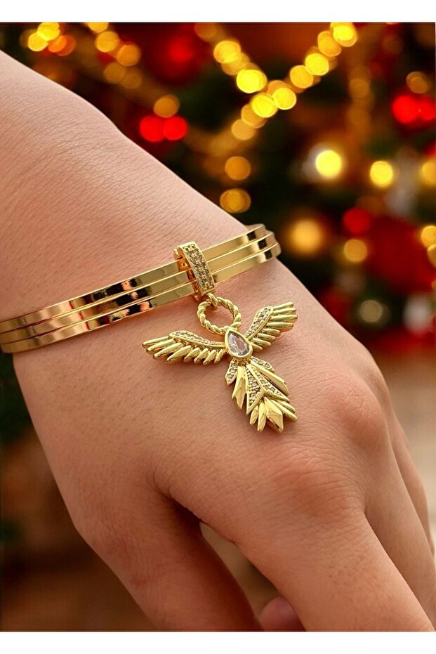 Anka Charm'lı Ajda Bilezik - 3
