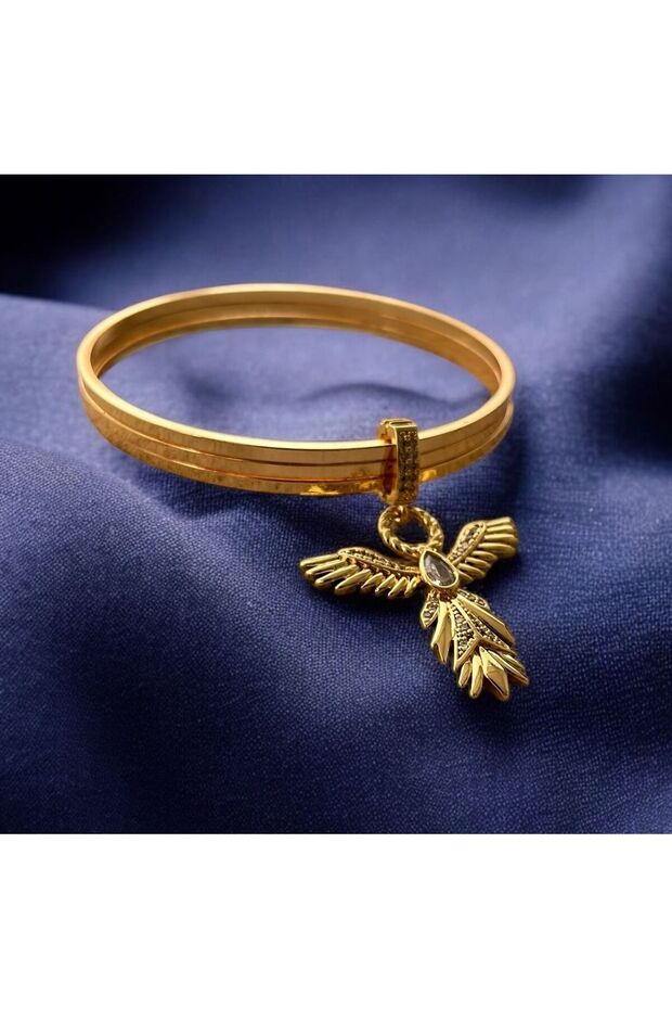 Anka Charm'lı Ajda Bilezik - 1