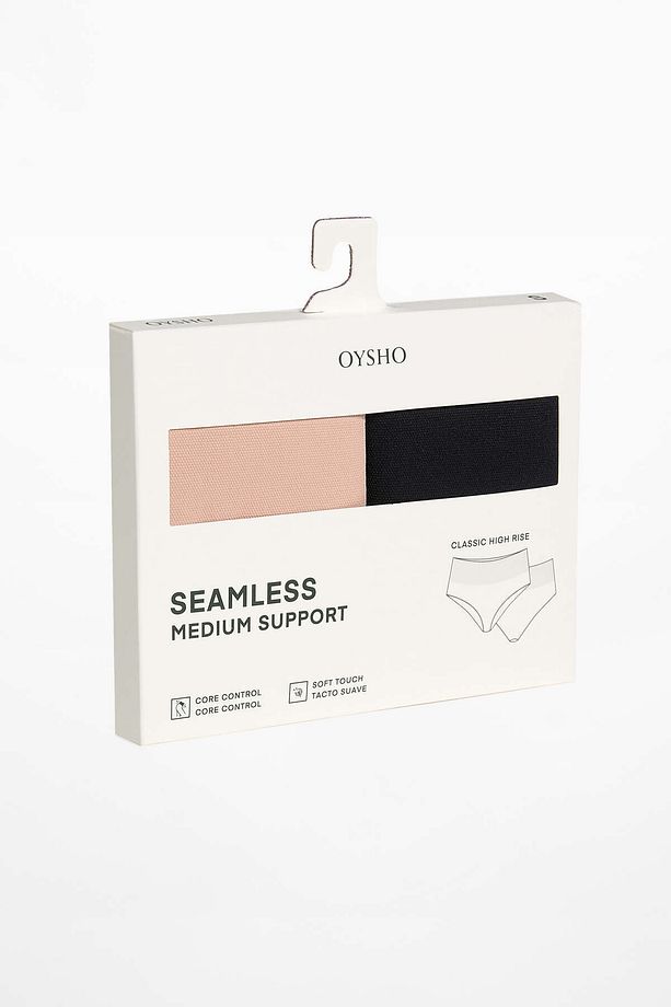 2 adet seamless soft touch medium support klasik külot - 7