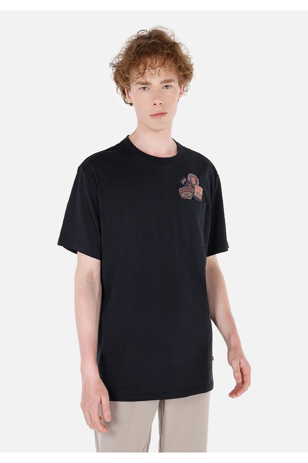 Lacivert Erkek Tshirt K.kol - 1