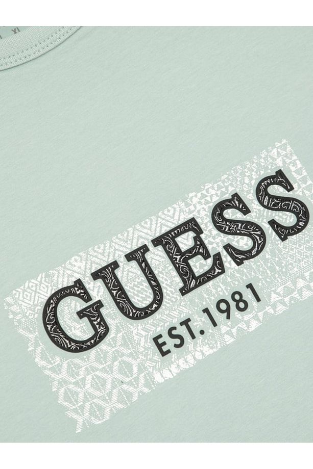 SS CN GUESS BOX TEE - 3