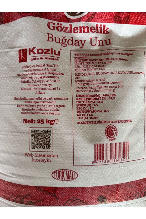 GÖZLEMELİK 25 KG - 2