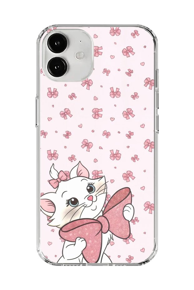 حافظة شفافة متوافقة مع هاتف iPhone 12 Mini بتصميم Minies 5