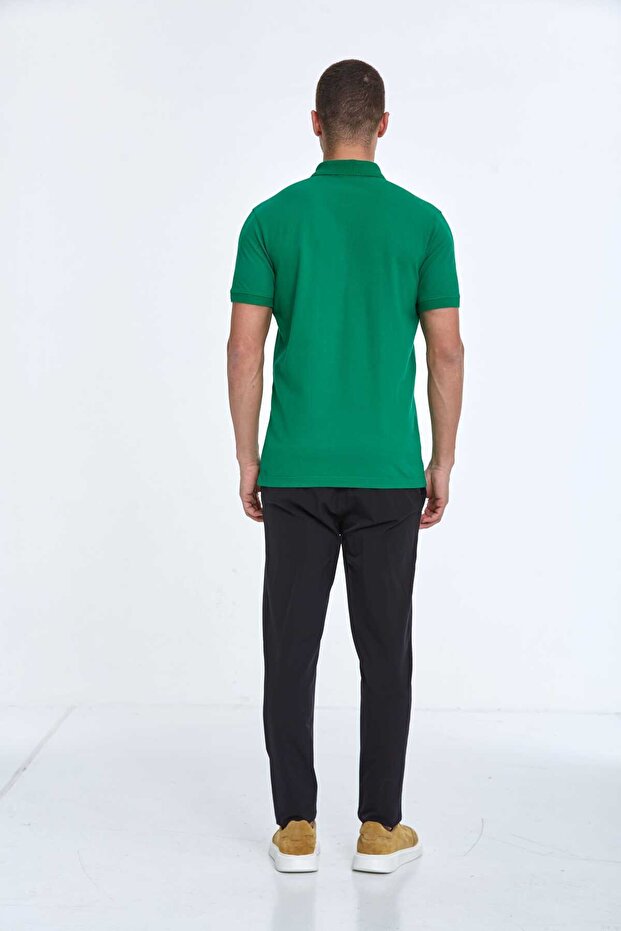Tricou bărbătesc Walker Polo verde - 5