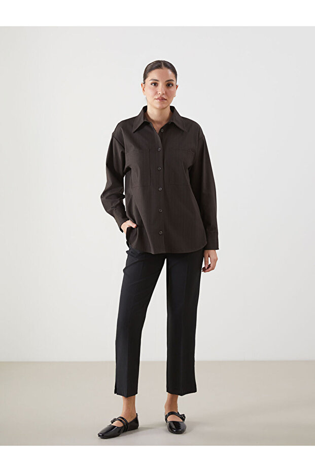 Slim Fit Women's Trousers