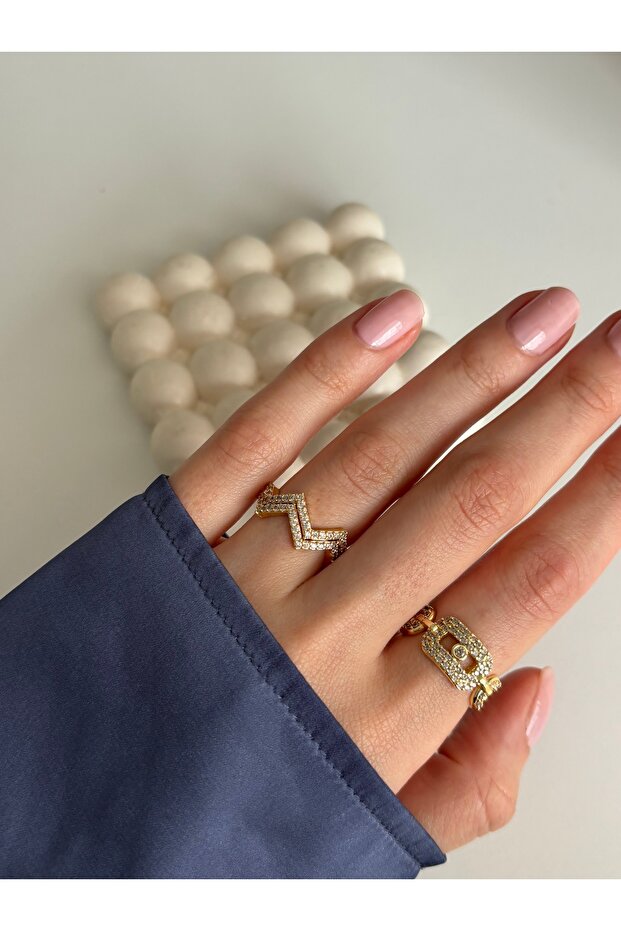 حلقة متعرجة مزدوجة - 1