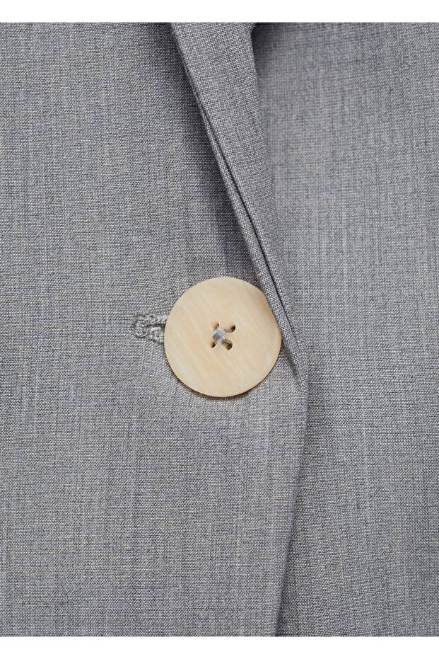 Bedene oturan blazer ceket - 7