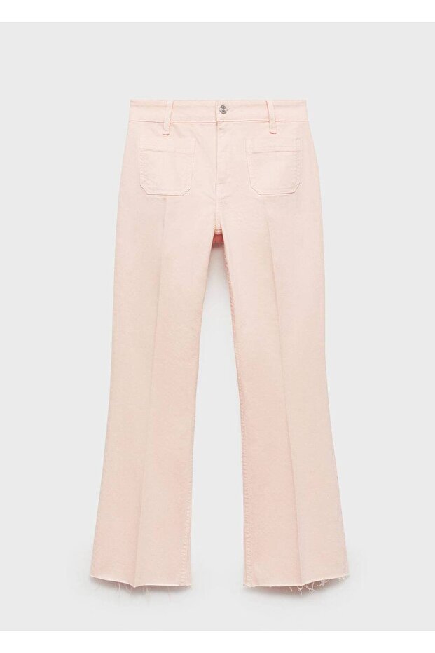 Cepli flare jean pantolon - 3