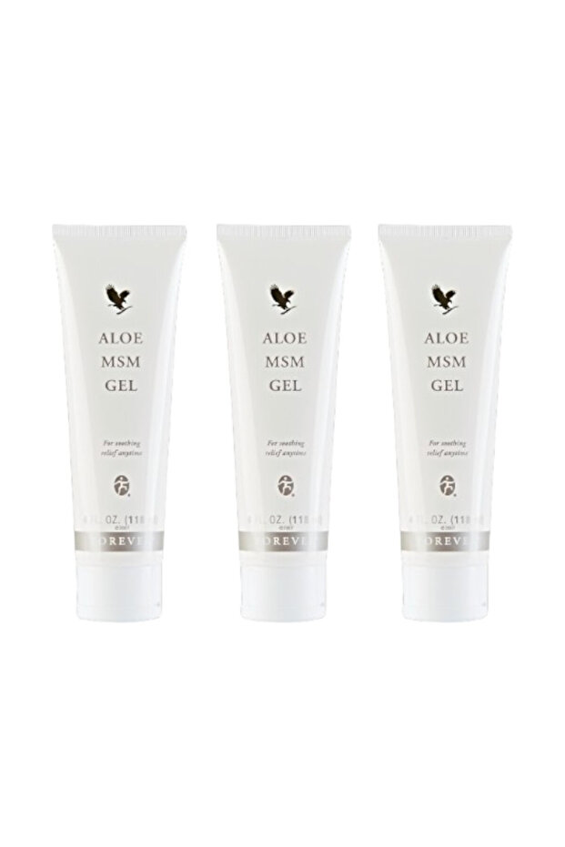 ALOE MSM GEL X3