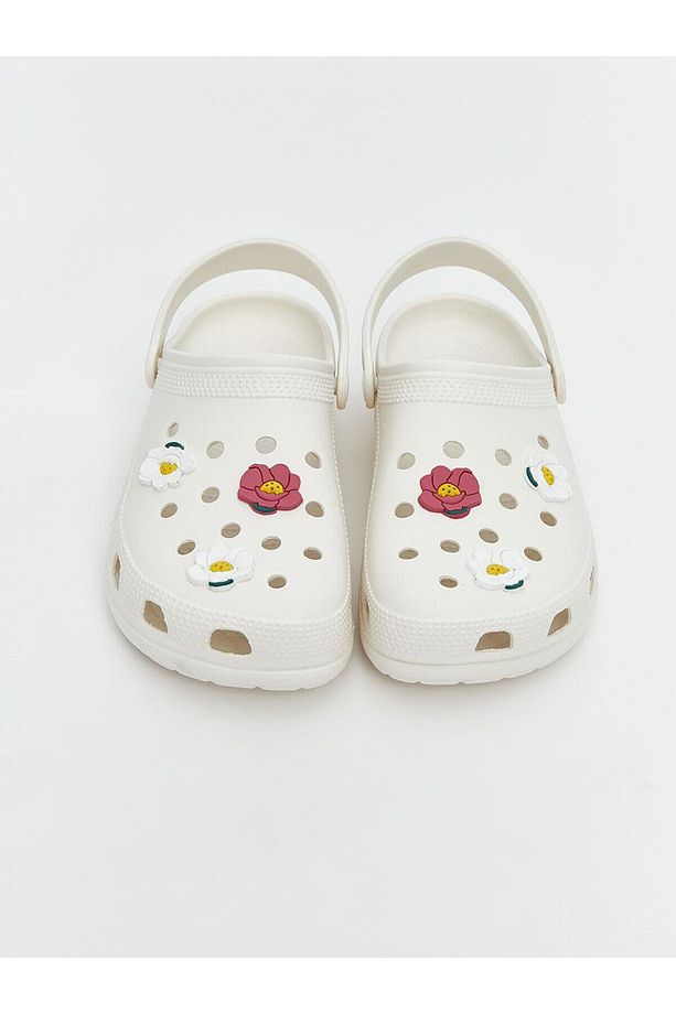 LCW STEPS  Çiçek Baskılı Kadın Plaj Sandaleti - 3