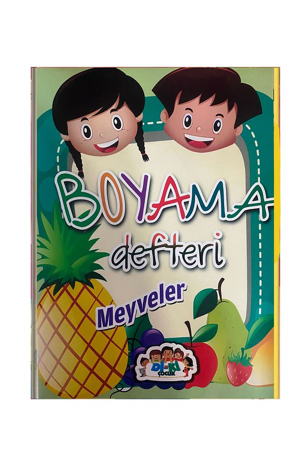 Eğitici - Öğretici Boyama 1 Adet 16 Sayfa - 3