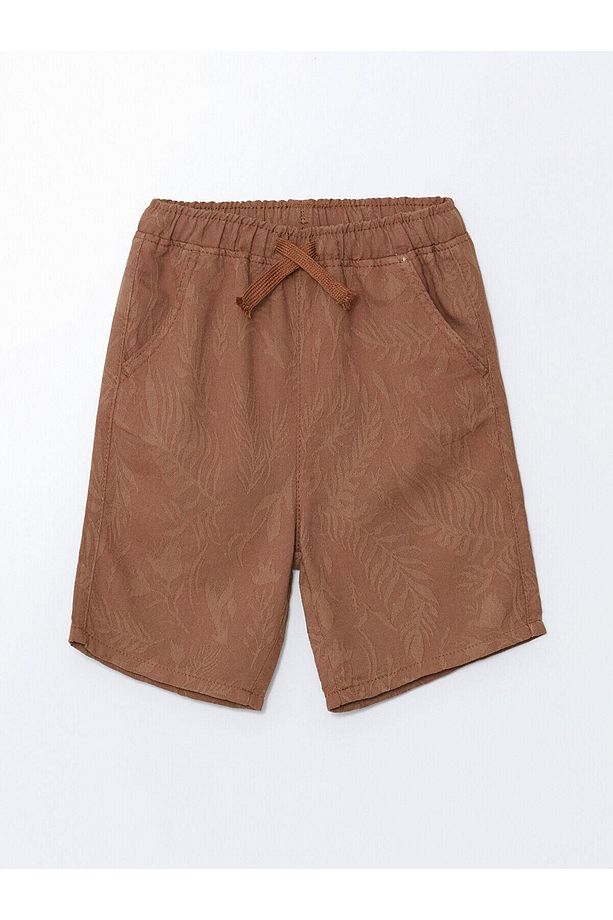 LCW Kids  Beli Lastikli Basic Erkek Çocuk Şort - 1