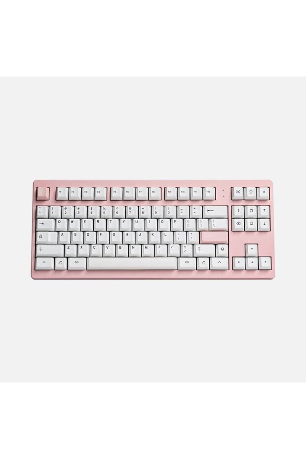 Kablosuz Klavye - Standard Series 1 (PEMBE) - 1