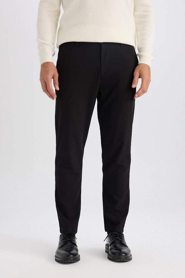 Jogger Düz Paça Her Yöne Esneyen Yazlık Kumaş Pantolon B7520ax25sp - 4