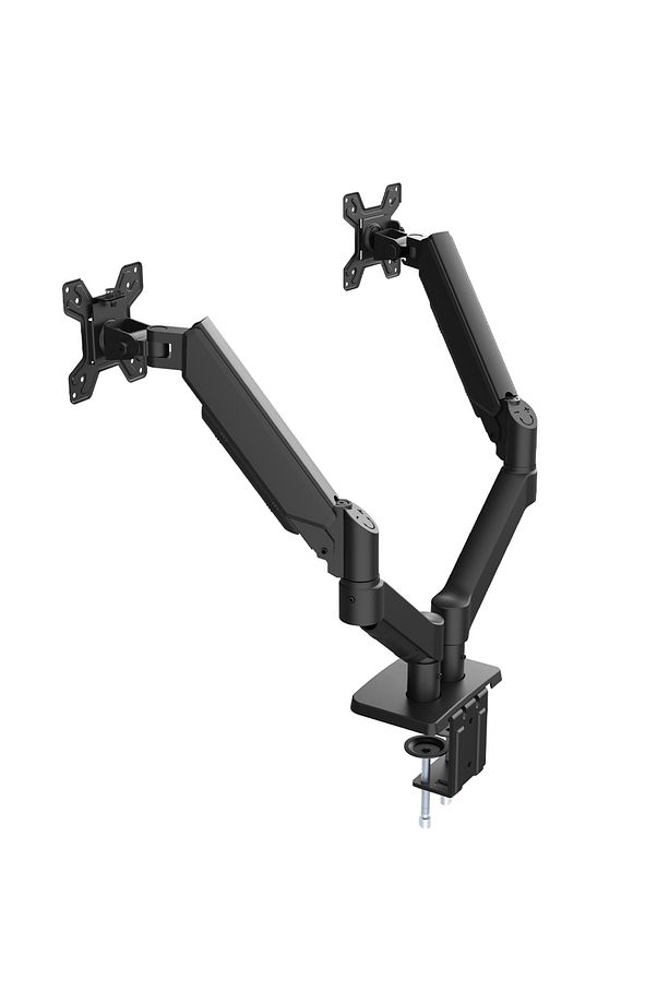 Powermaster 13-32 " LCD / LED Monitör Çift Tutucu, Kol Amortisörlü, Vesa, Monitör Standı 2-20 Kg, - 2