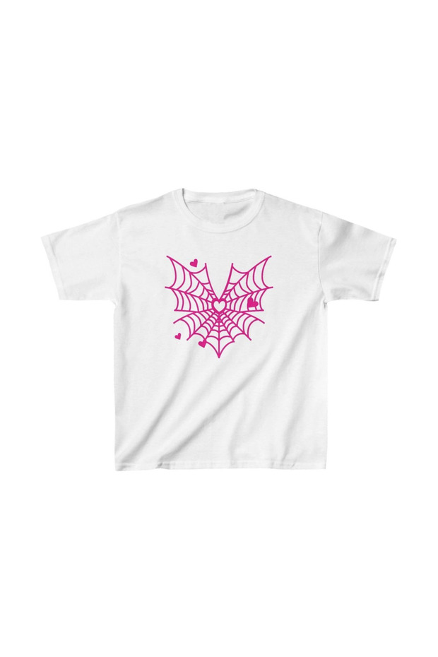 Unisex Kids Printed T-Shirt - White