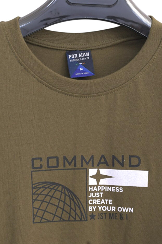 تي شيرت كوماند جرافيكي - 2