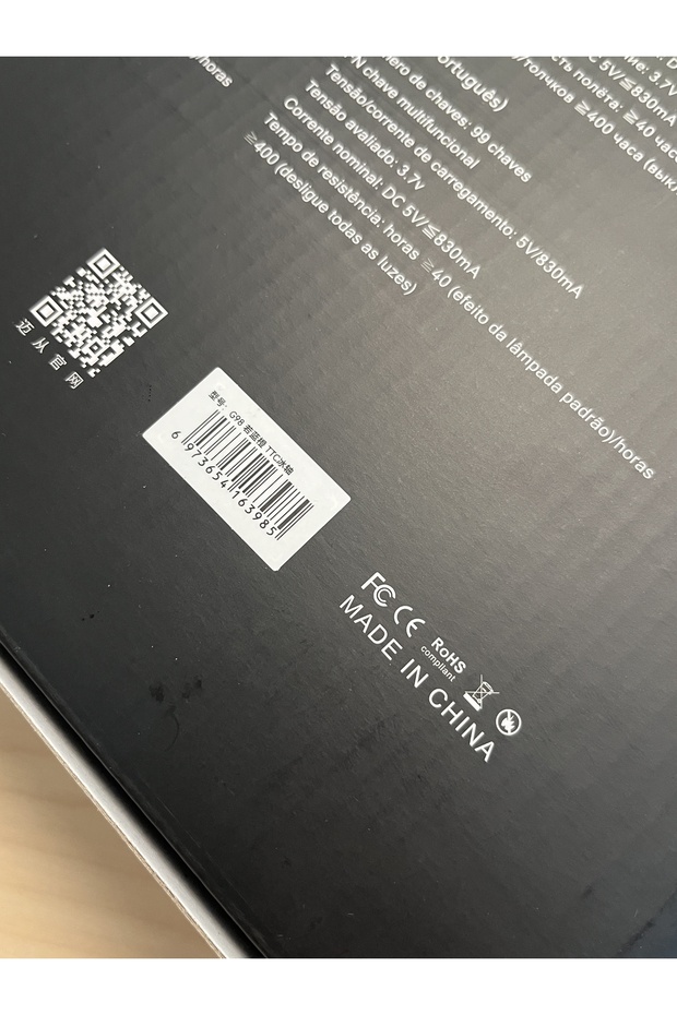 G98 Kablosuz Klavye - 2