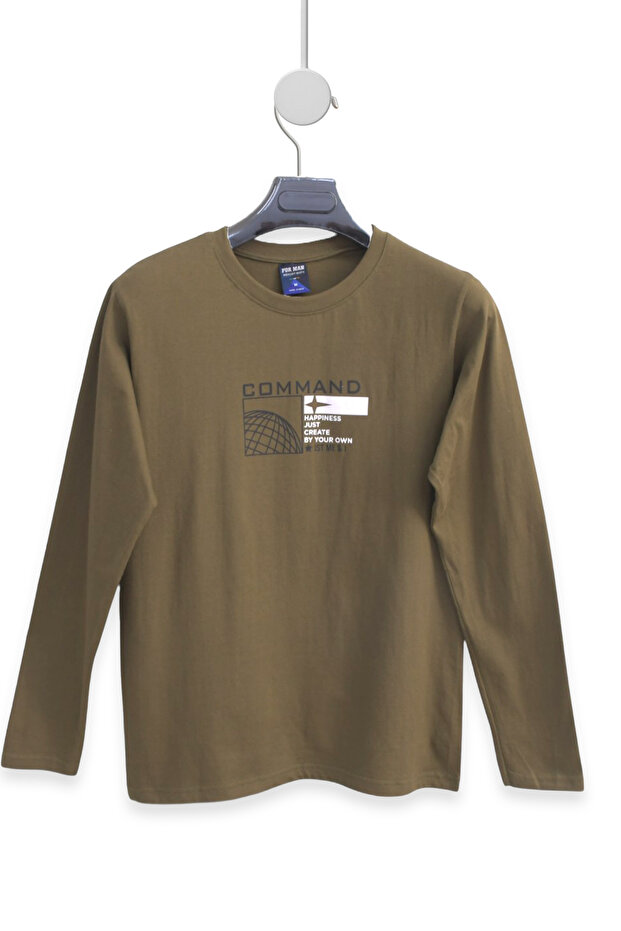 تي شيرت كوماند جرافيكي - 1
