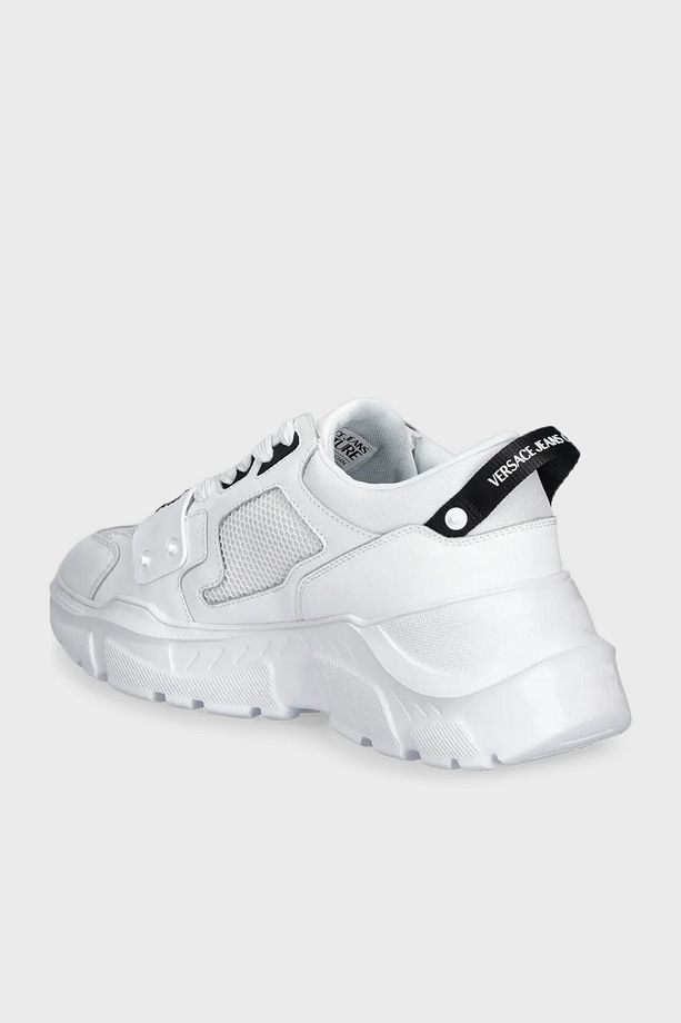 Logolu Kalın Taban Sneaker Ayakkabı Erkek AYAKKABI 78YA3SC4 ZSC55 003 - 4