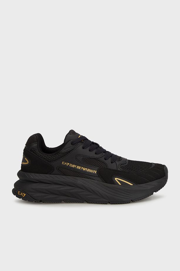 Logolu Süet Detaylı Kalın Taban Sneaker Ayakkabı Unisex AYAKKABI X8X178 XK382 M701 - 1