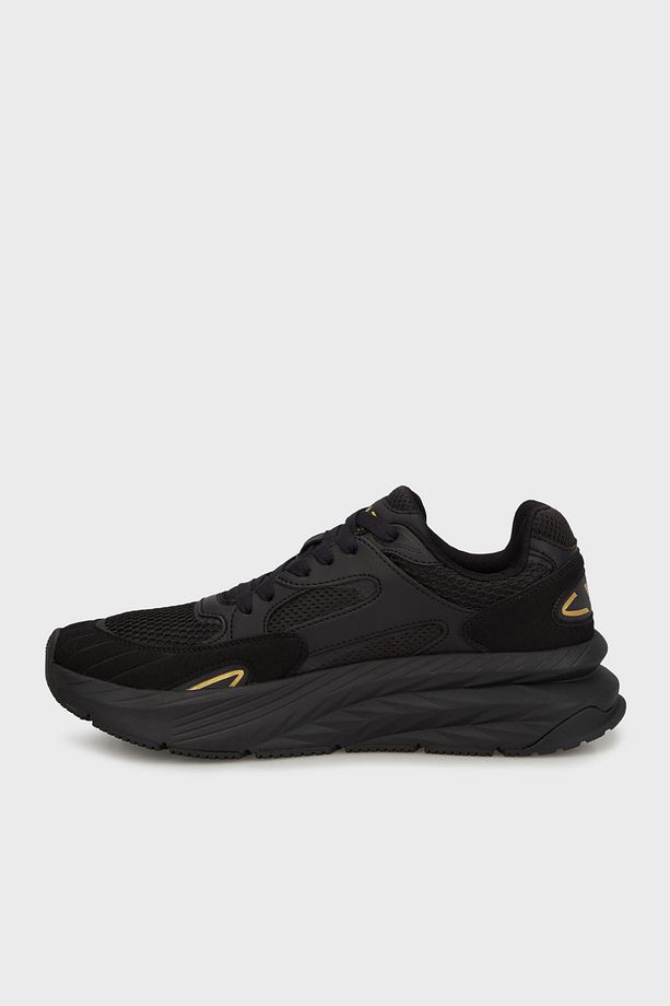 Logolu Süet Detaylı Kalın Taban Sneaker Ayakkabı Unisex AYAKKABI X8X178 XK382 M701 - 3