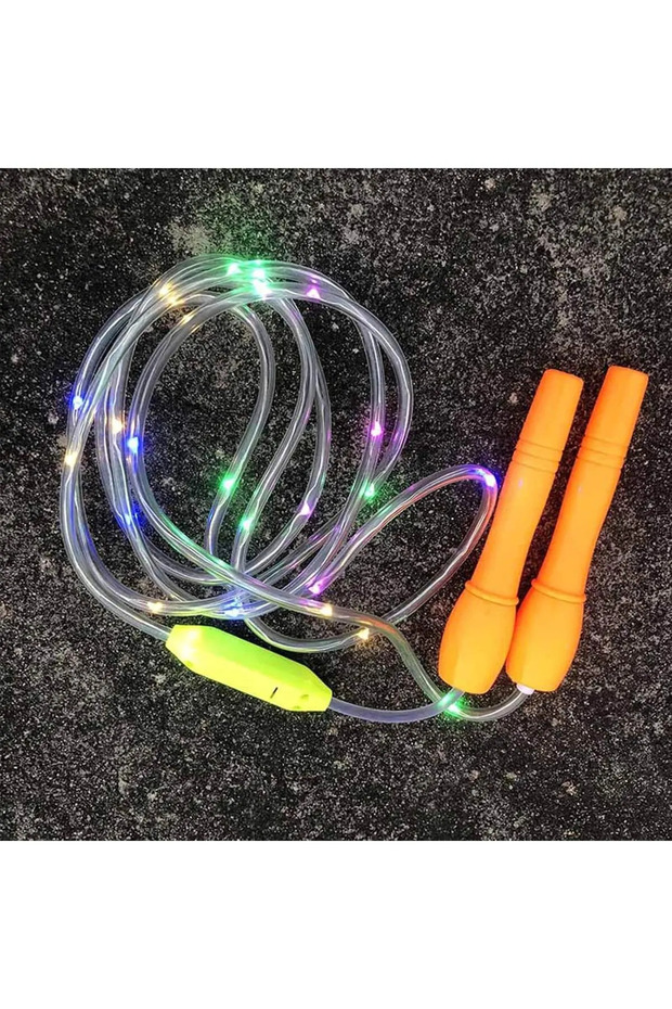 Exercise and Training Skipping Rope with Led Lights - 4