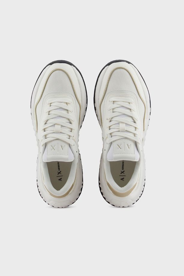 Armani Exchage Logolu Platform Taban Sneaker Ayakkabı AYAKKABI XDX194 XV943 T779 - 3