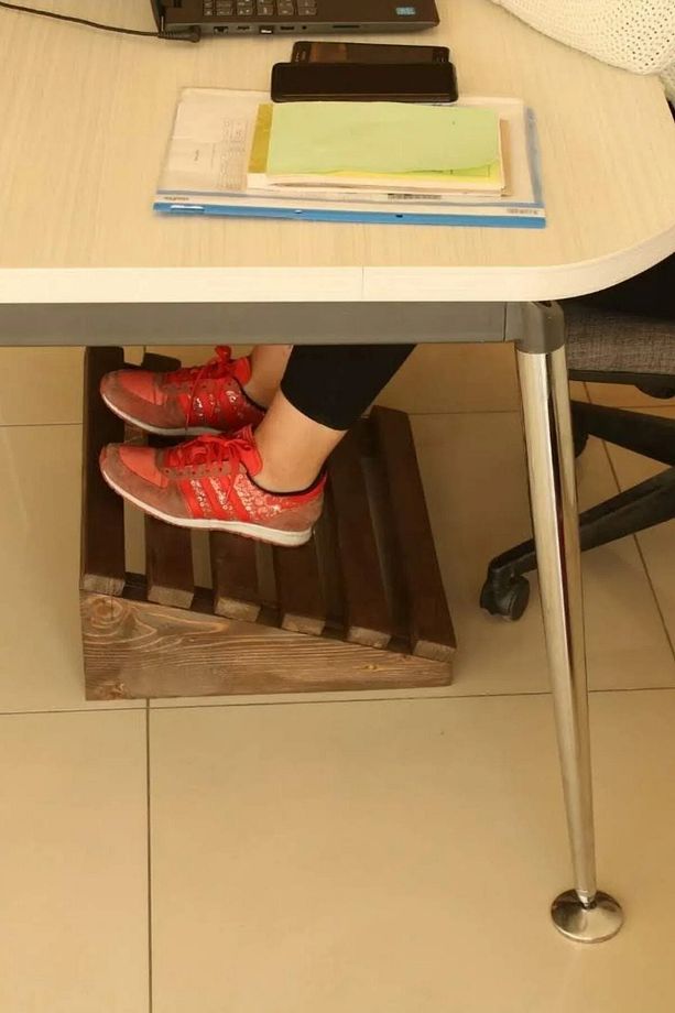 Ayaklık Masa Altı Ayaklık Masa Altı Ayak Standı Ayak Yükseltici(35cm_45 cm) - 1