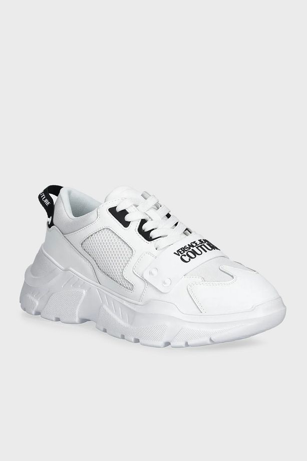 Logolu Kalın Taban Sneaker Ayakkabı Erkek AYAKKABI 78YA3SC4 ZSC55 003 - 2