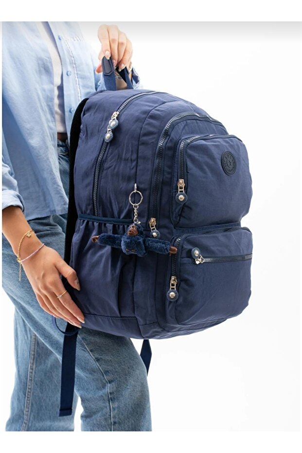 حقيبة ظهر متعددة الجيوب خفيفة للغاية - 3