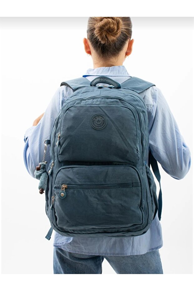 حقيبة ظهر متعددة الجيوب خفيفة للغاية - 1