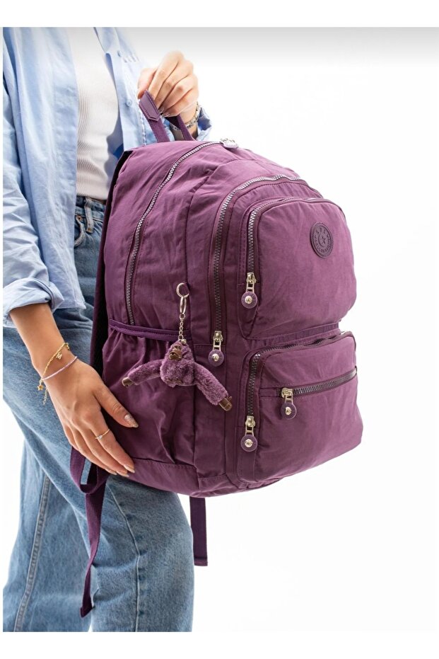 حقيبة ظهر متعددة الجيوب خفيفة للغاية - 3