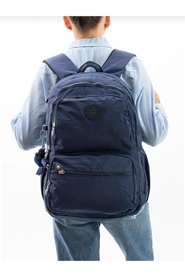 حقيبة ظهر متعددة الجيوب خفيفة للغاية - 1