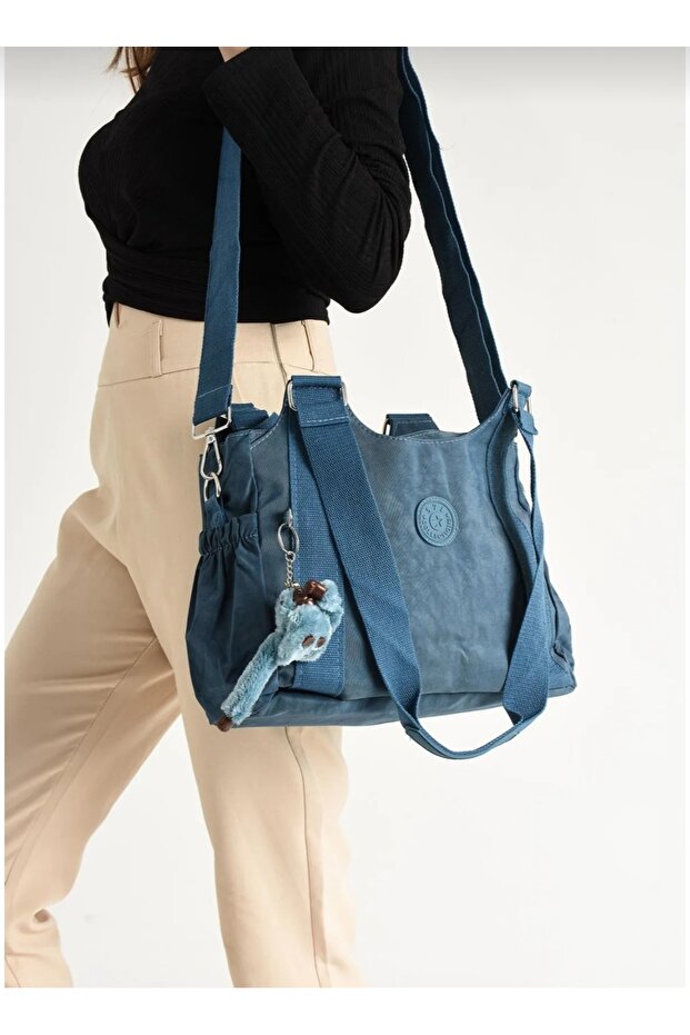 Ultra Light Multi-Pocket Shoulder Bag