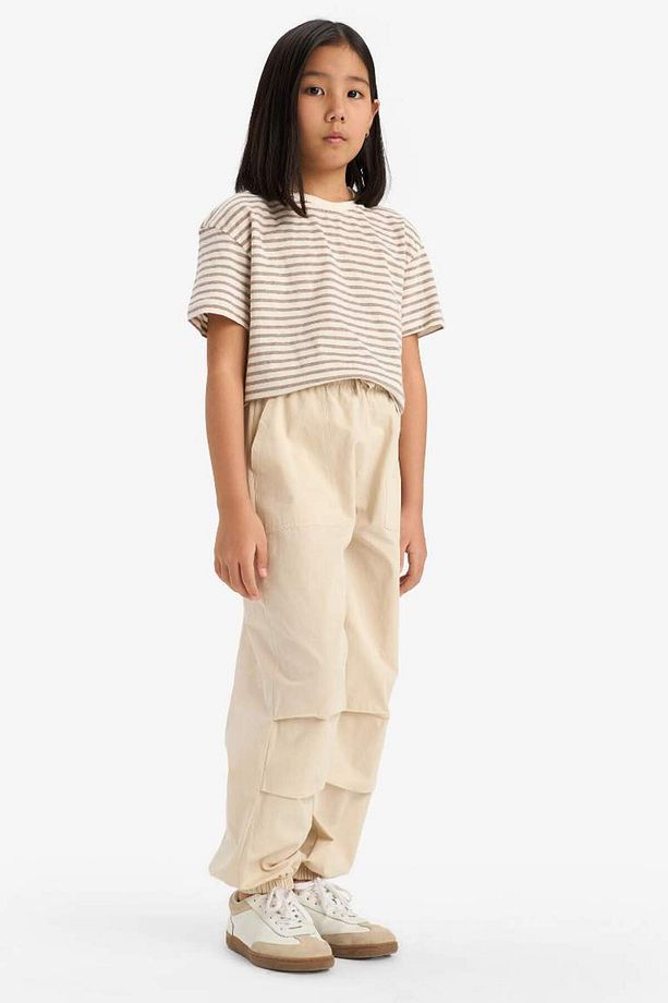 Kız Çocuk Paraşüt Jogger Paça Pantolon E0160a825sm - 2