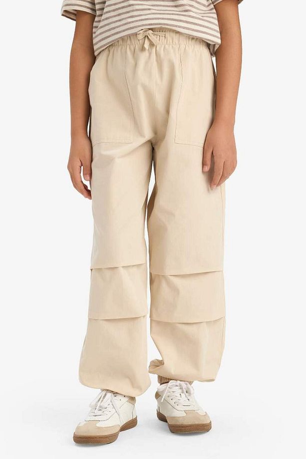 Kız Çocuk Paraşüt Jogger Paça Pantolon E0160a825sm - 4