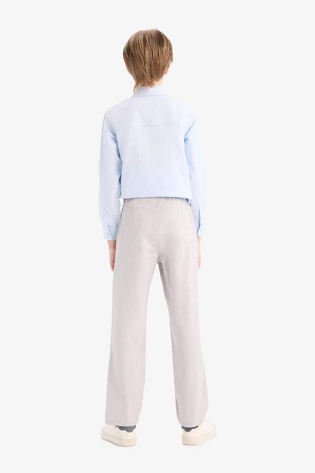 Erkek Çocuk Düz Paça Basic Düz Gabardin Pantolon D5859a825sm - 8